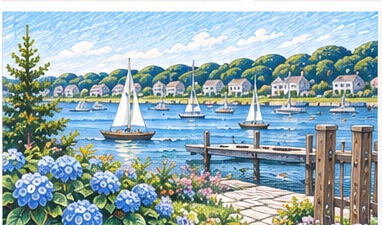 Falmouth harbor